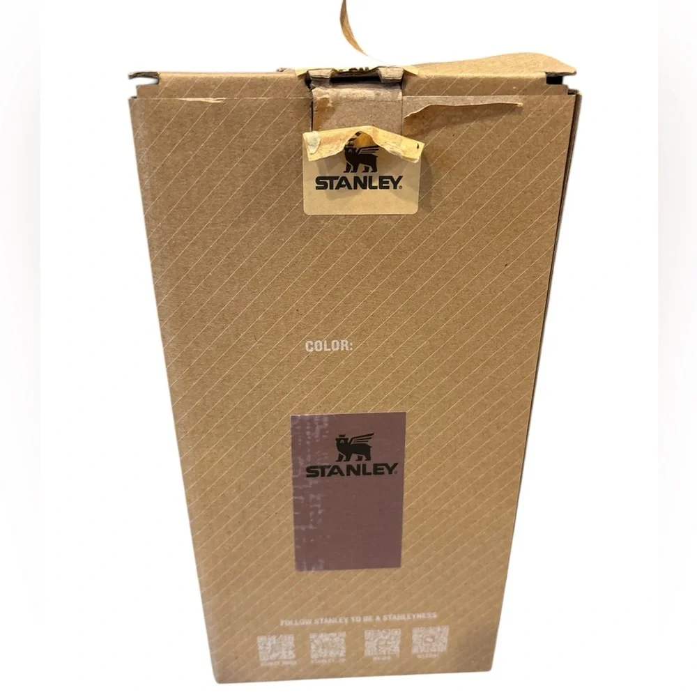 Stanley 40oz Lainey Wilson Watermelon Moonshine NEW W/opened box clear straw - Picture 2 of 9